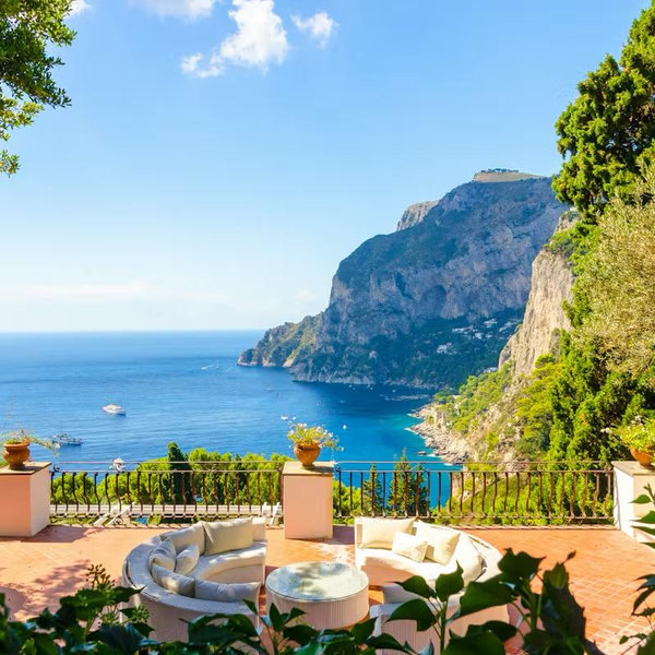 Honeymoon in Capri, Positano and Tuscany