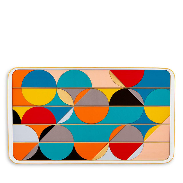 Vista Alegre Futurismo Rectangular Tray - Small