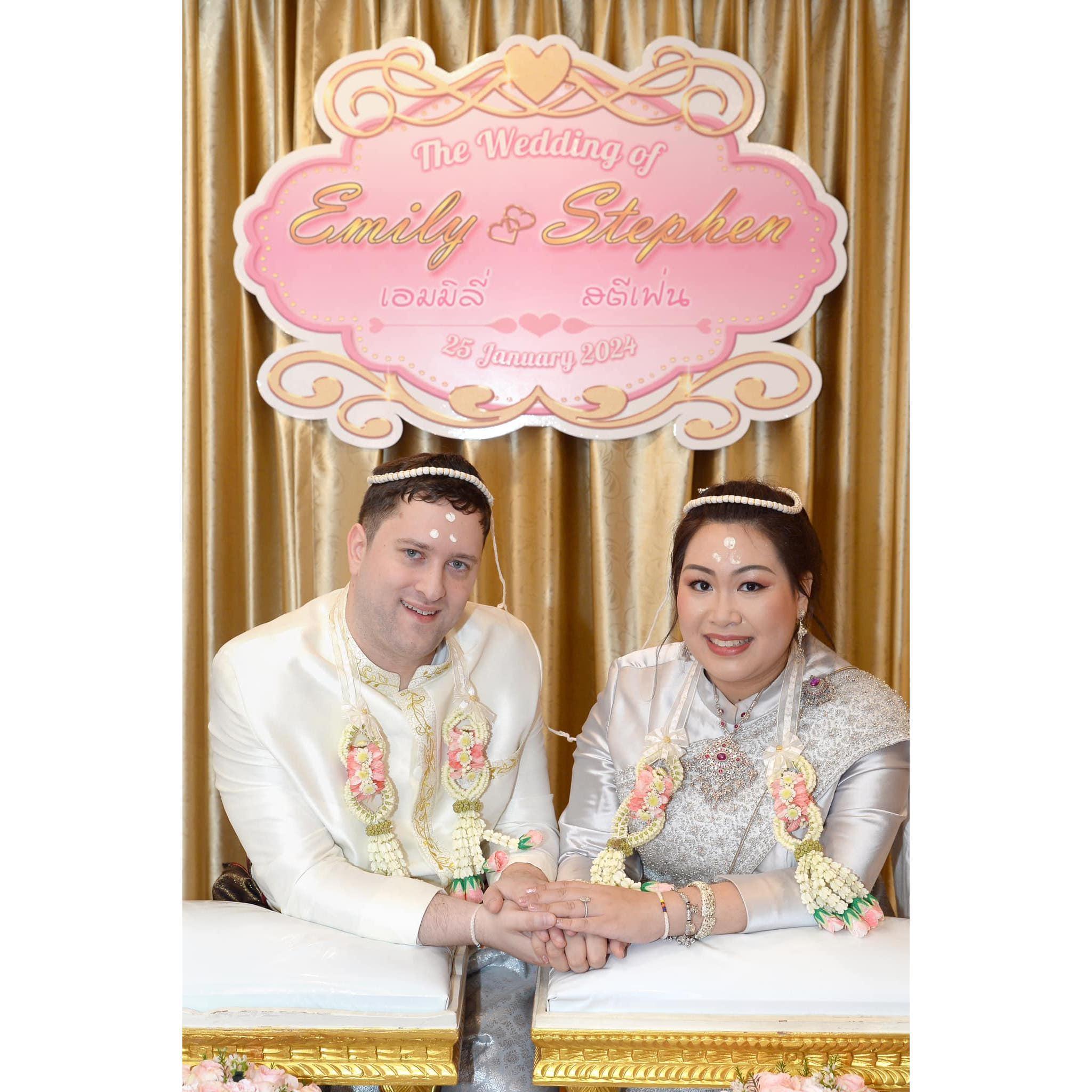 Thai Wedding