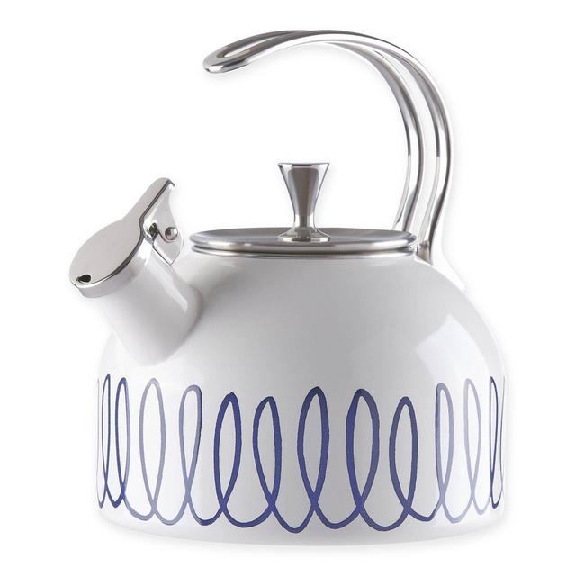 Kate Spade New York® Charlotte Street 2.5 qt. Tea Kettle in Blue