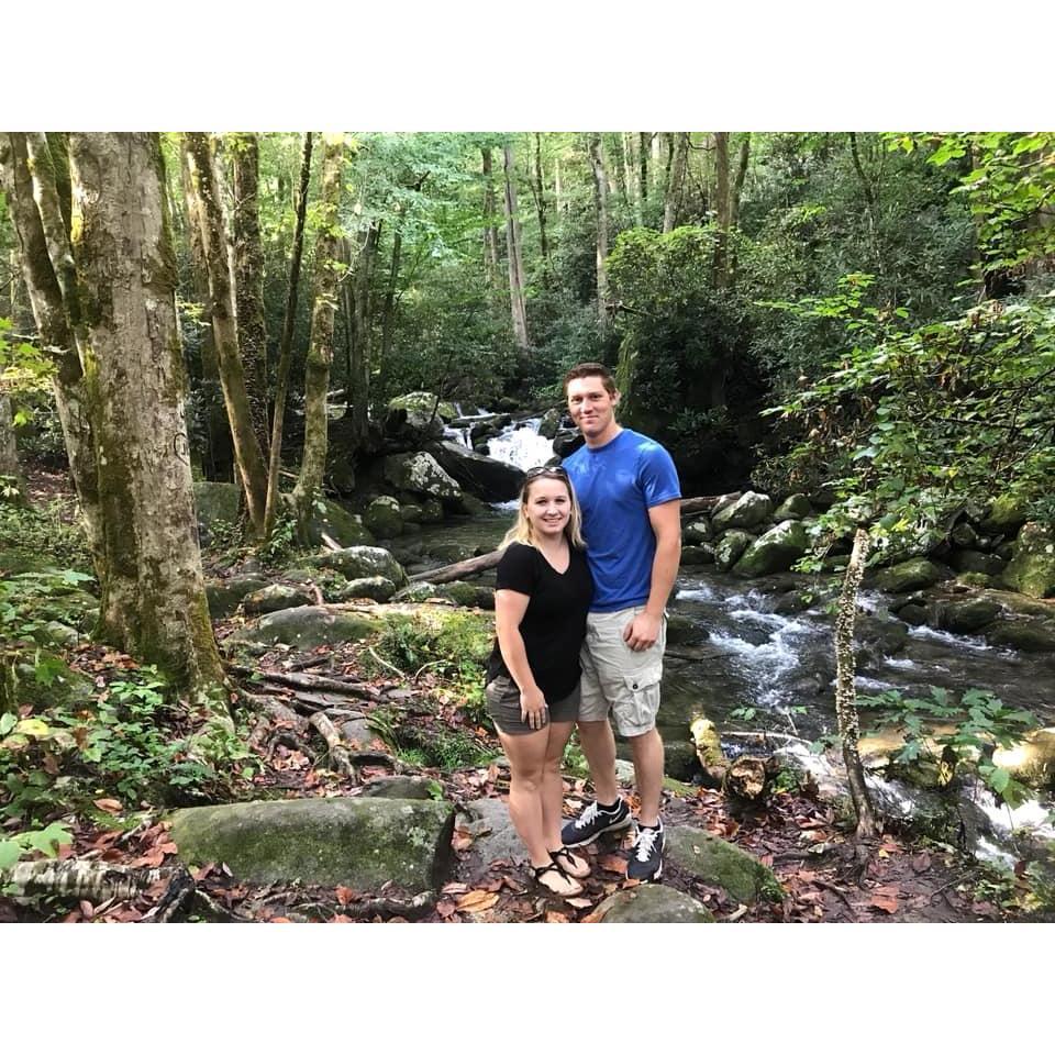 Our first trip to Gatlinburg without Ava.