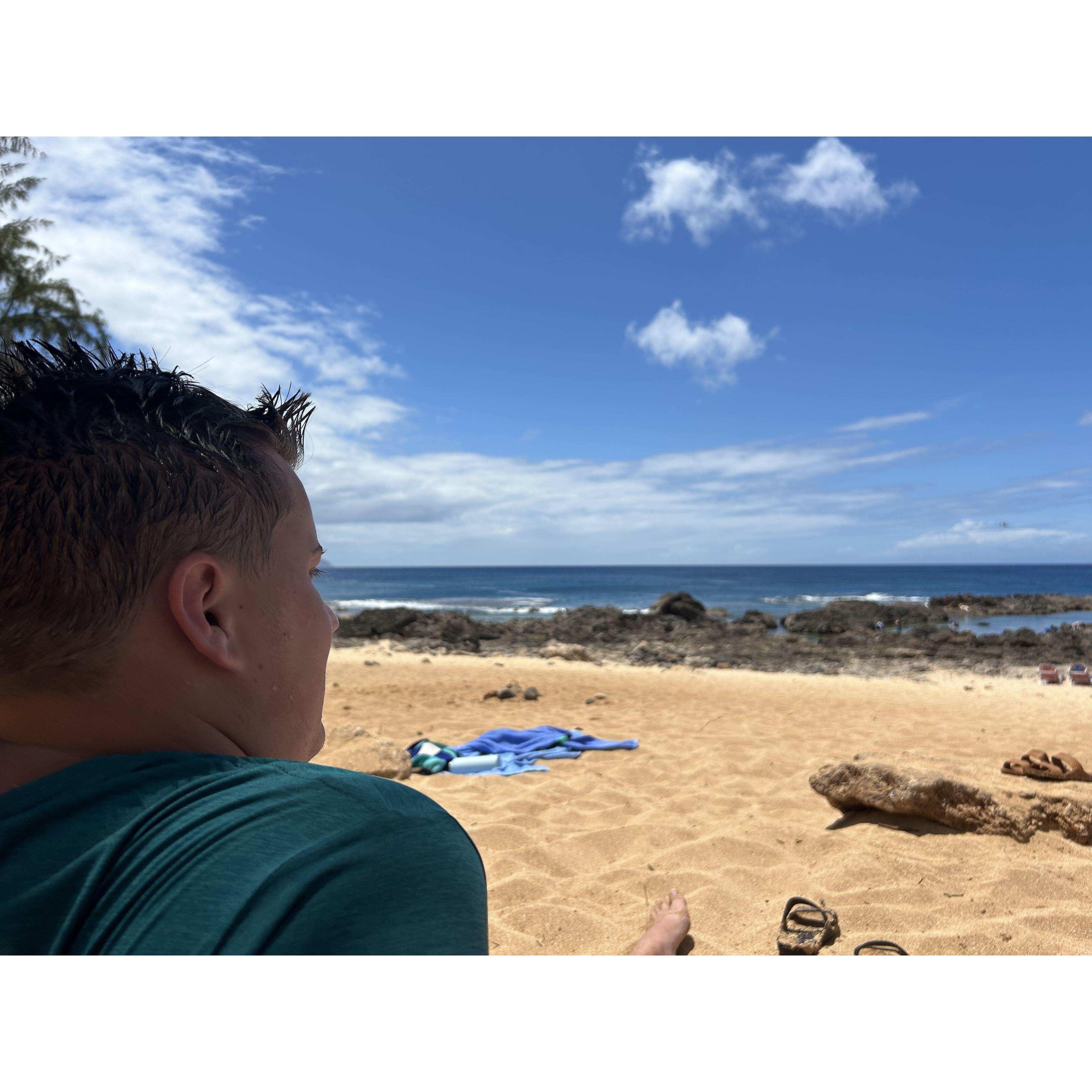 August 20th, 2024. Shark's Cove!