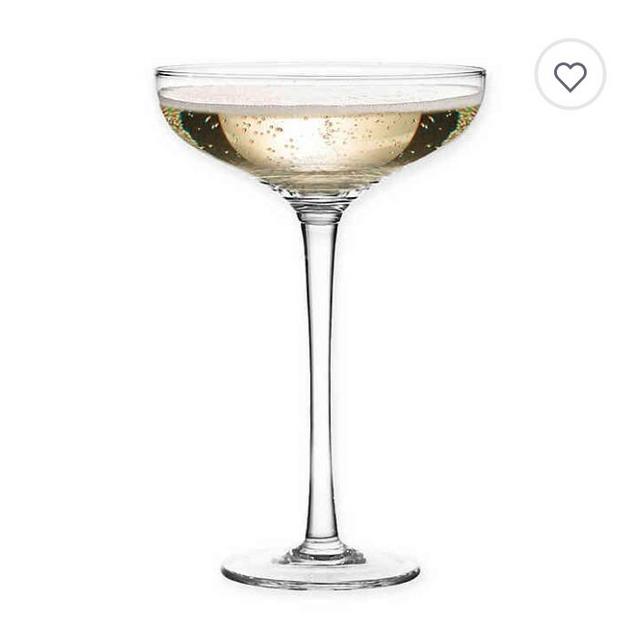 Qualia Scandal Champagne Glasses (set of 4)
