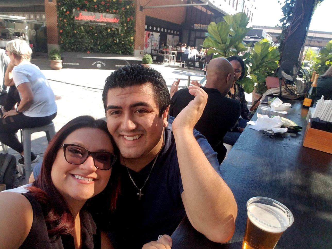 The Wedding Website of Johanna Iniguez and Kenneth Giraldo