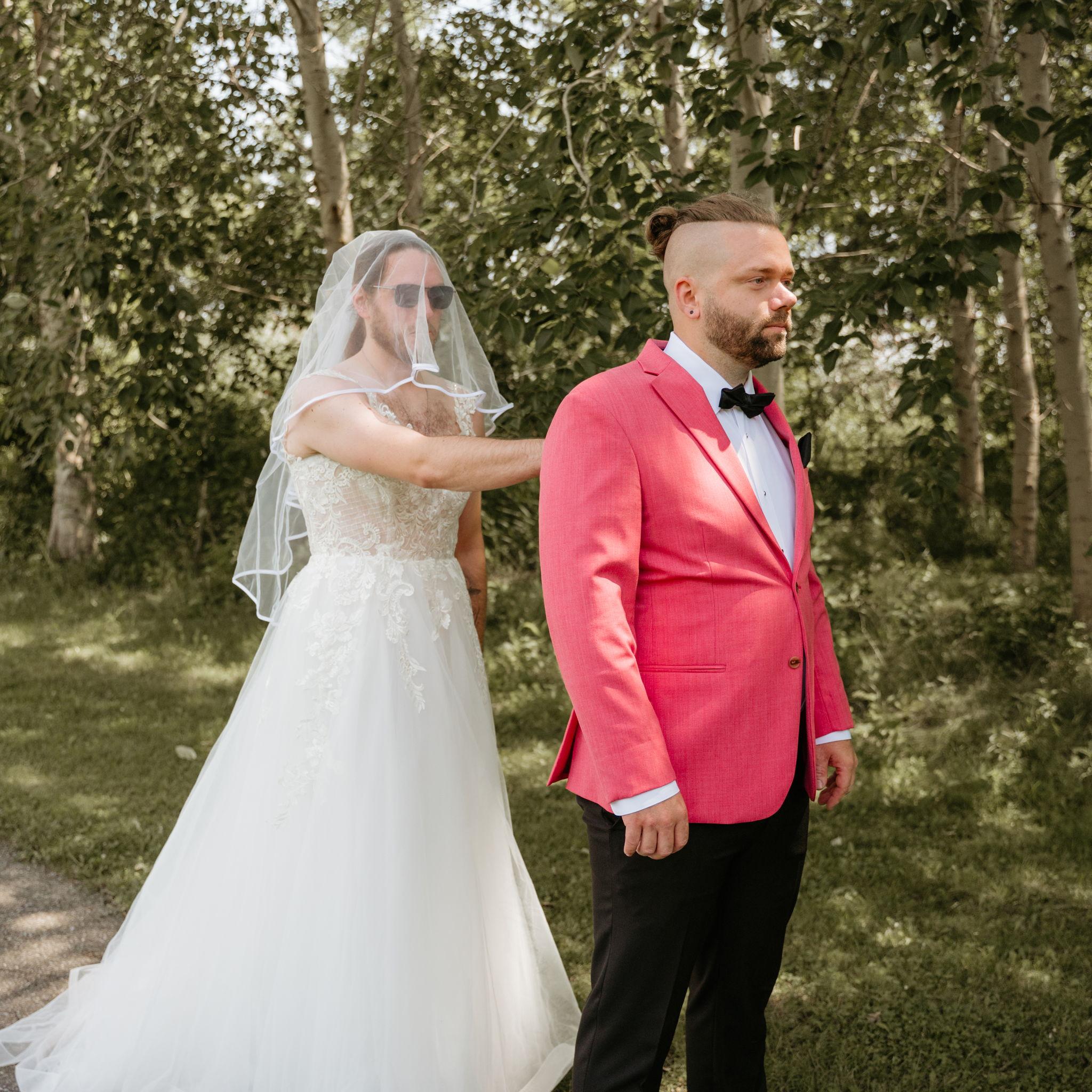 Ça y est, vous pouvez vous retourner...