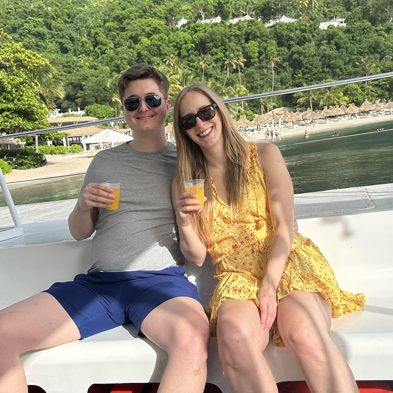 St. Lucia to celebrate Matt's 30th Birthday! (August 2023)