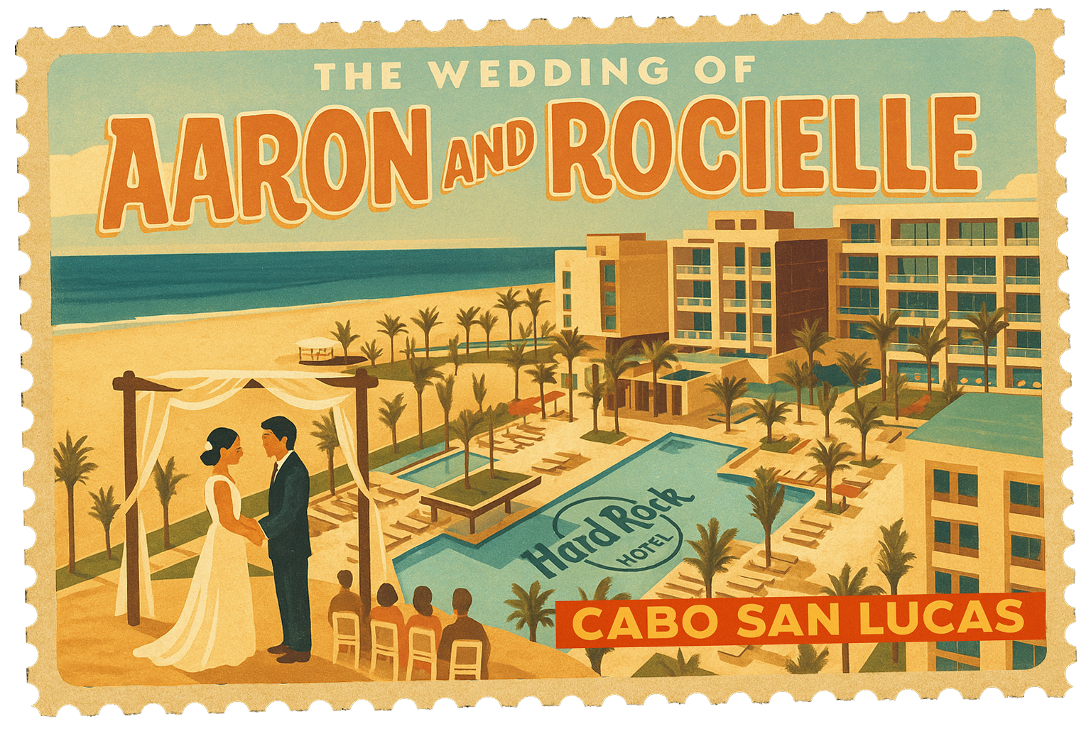 The Wedding Website of Rocielle Tabuyo and Aaron Guerrero