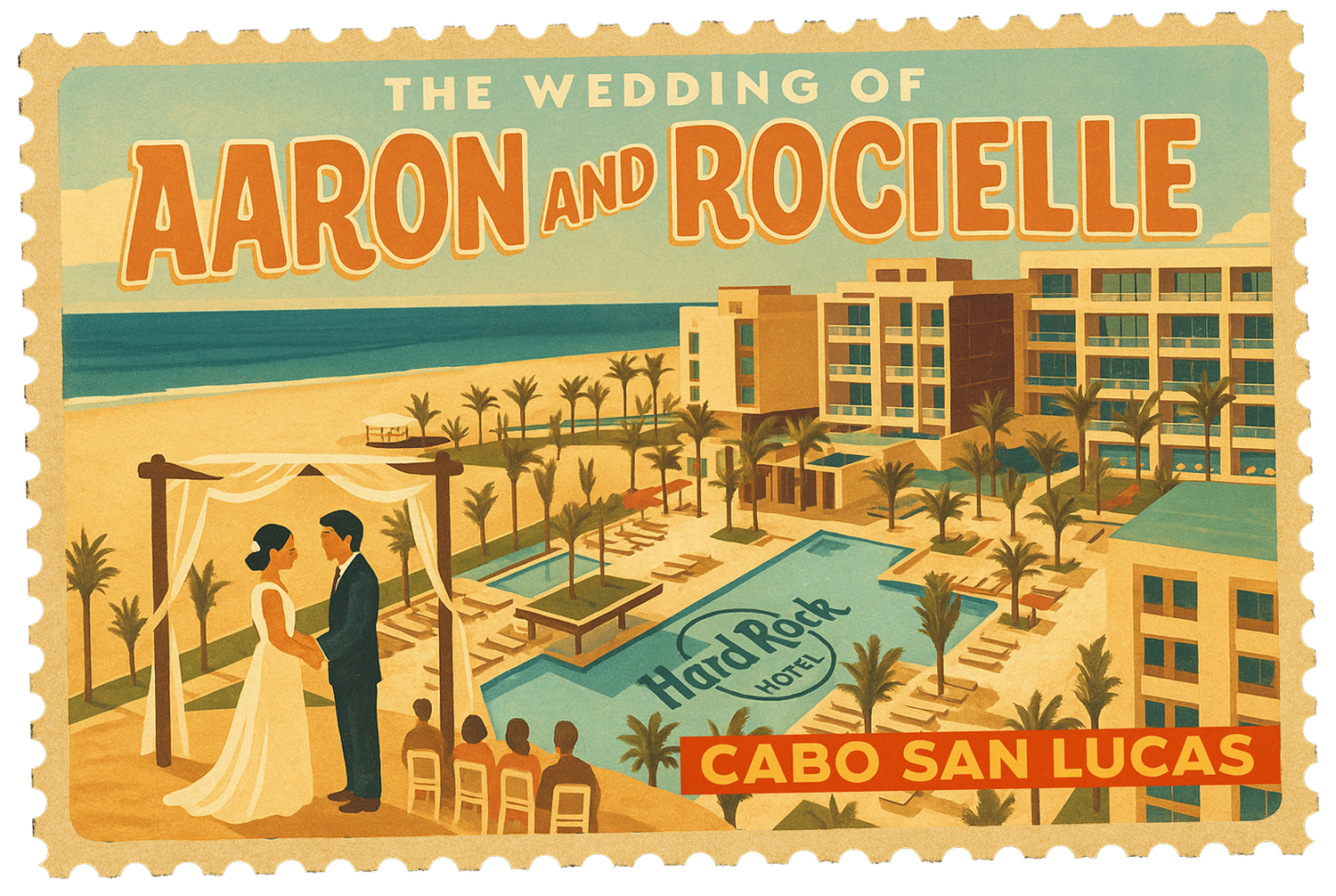 The Wedding Website of Rocielle Tabuyo and Aaron Guerrero