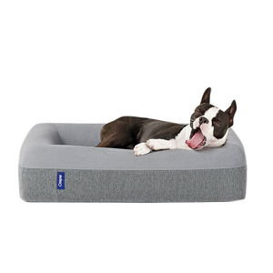 Casper Bolster Dog Bed, Blue, Small