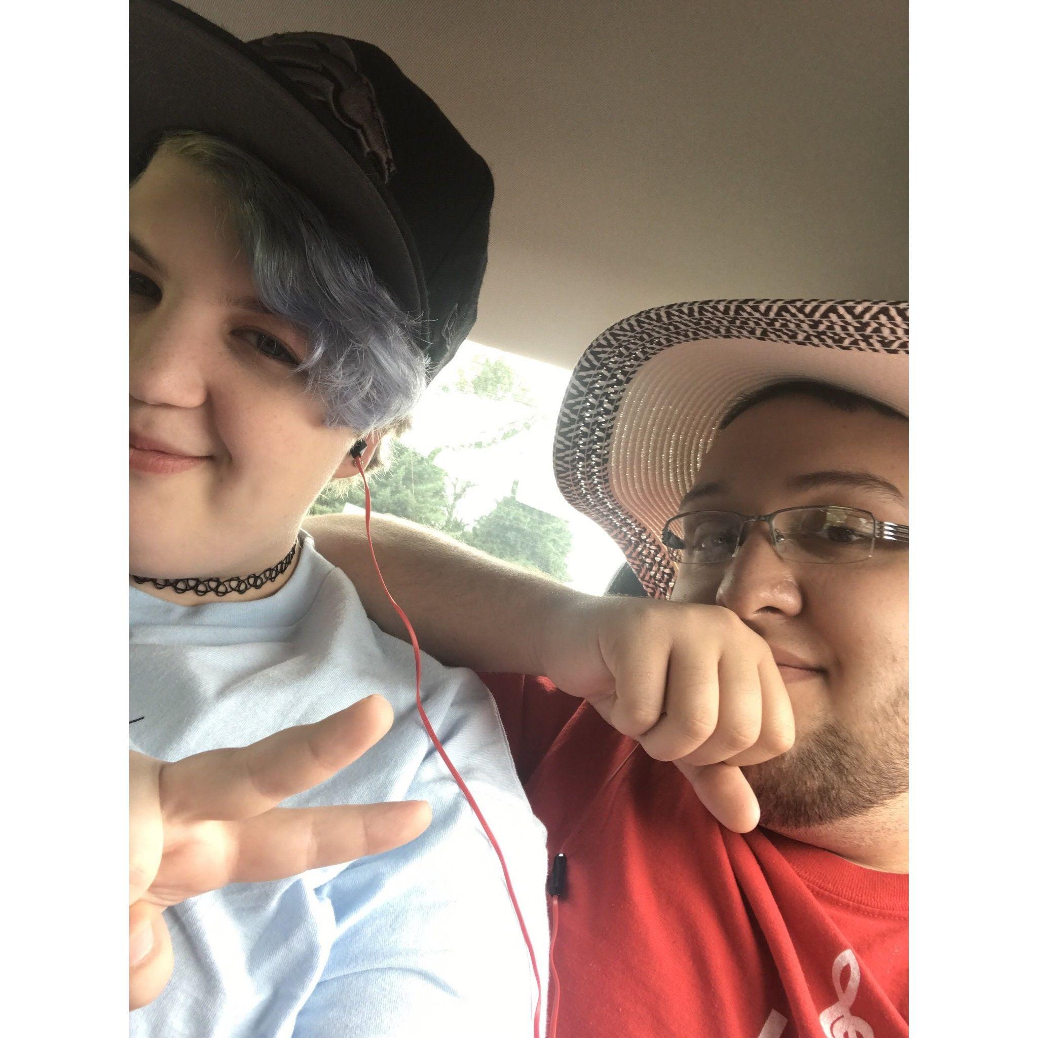 August 2017: Carlos' First trip to Seattle