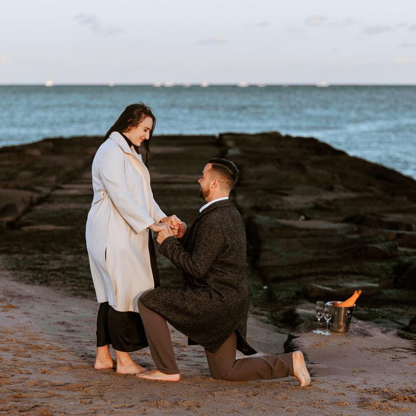 October 2025 - We're Engaged!