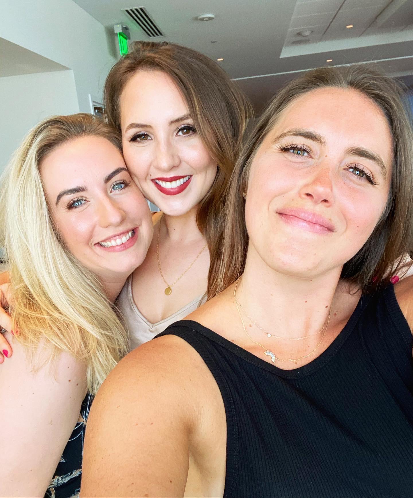 The 3 Musketeers- Alyssa, Kara and Julia. They’ve been best friends for over 10 years and they are both bridesmaids in Alyssa’s wedding.
