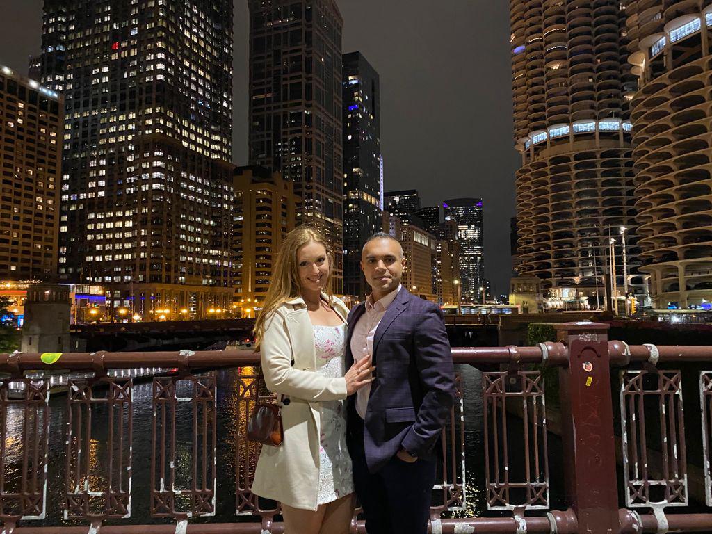 Date night in Chicago