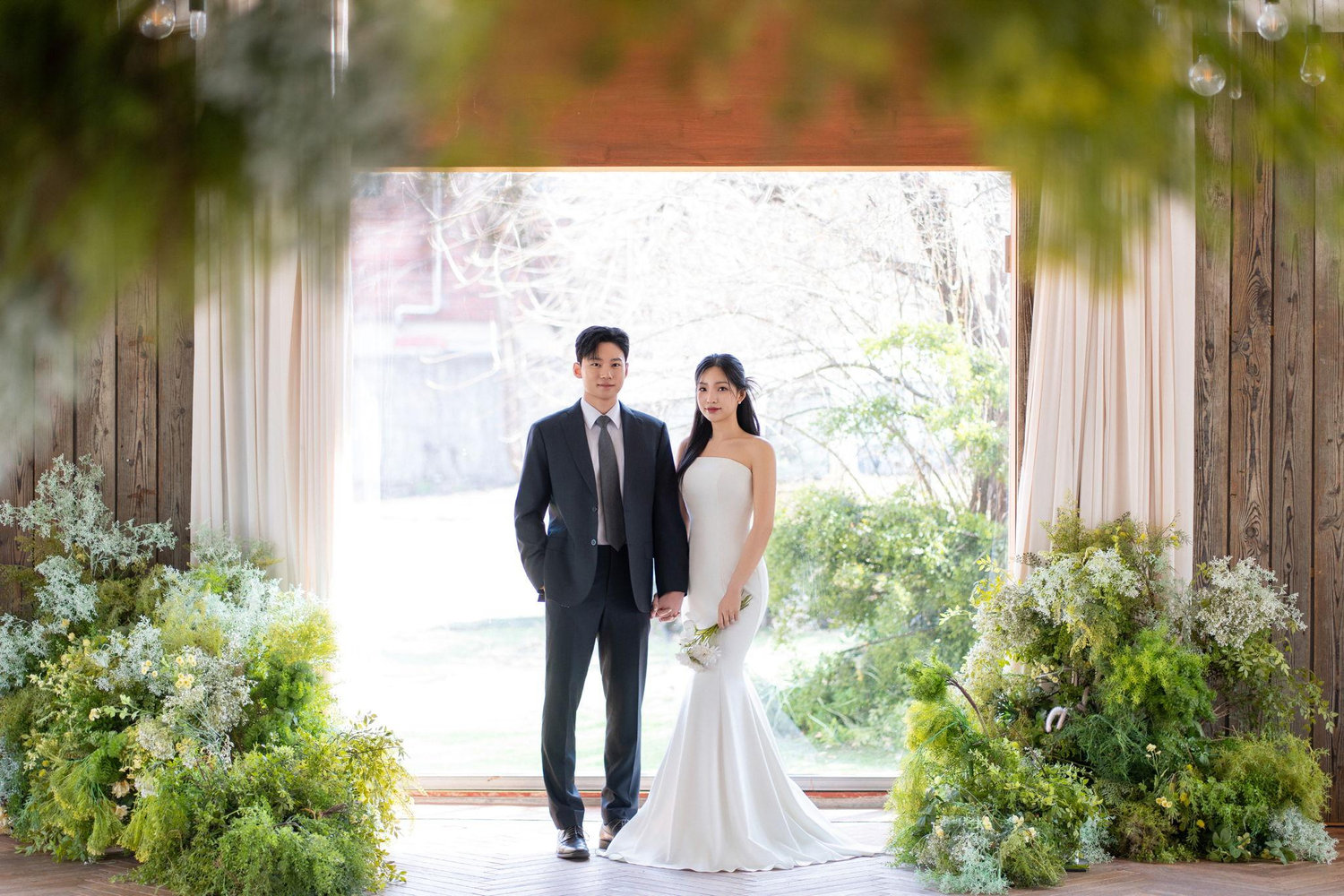 The Wedding Website of Narae Kim and Jin Xu