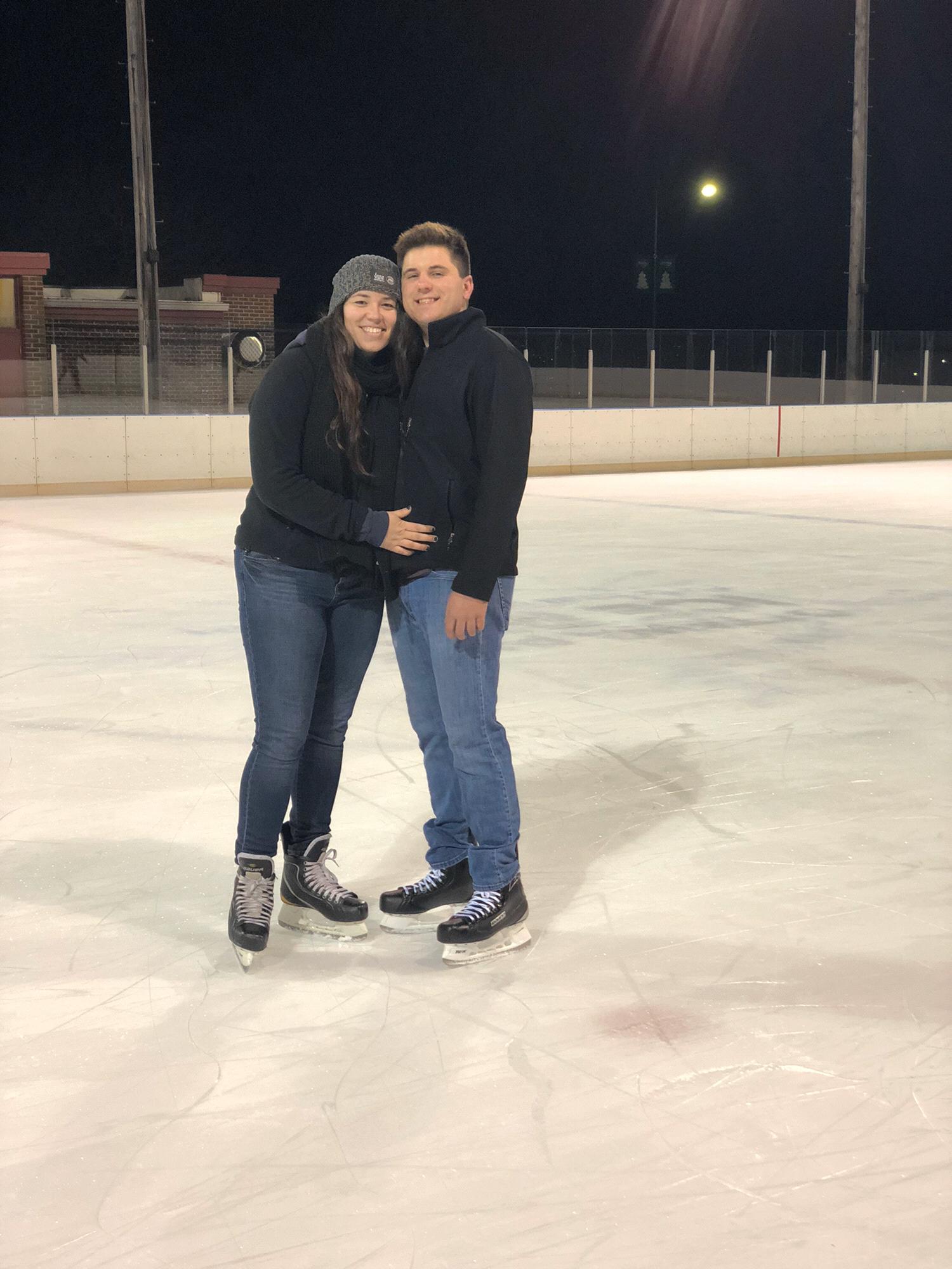 Ice Skating at Ottawa Park