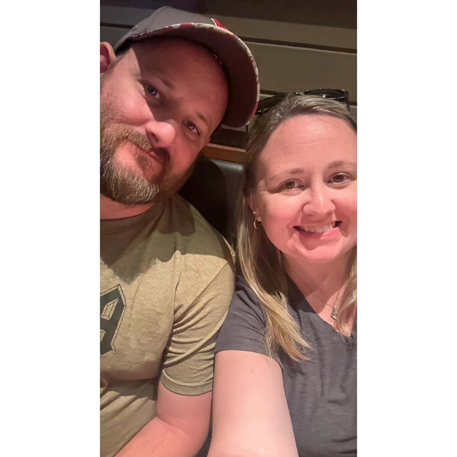 Dinner at Cheddars