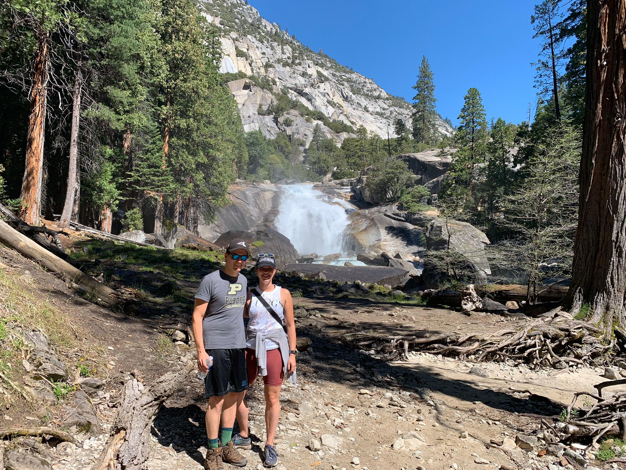 Mist Falls in King’s Canyon NP.