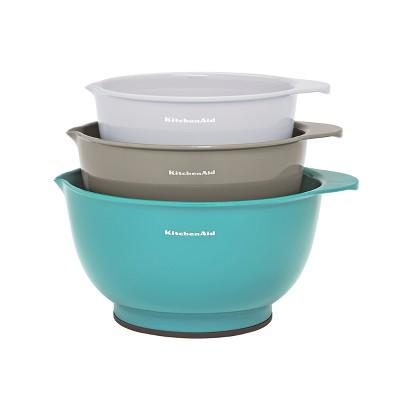 KitchenAid 3pk Mixing Bowls