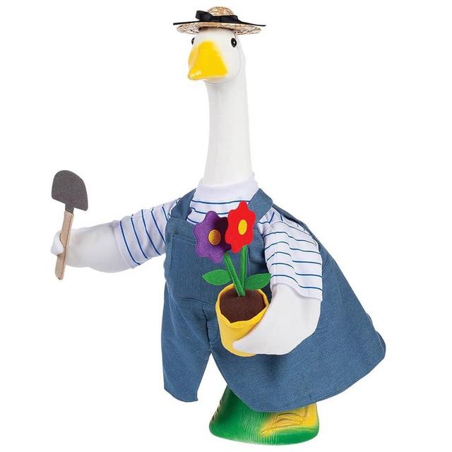 Fox Valley Traders Gardener Goose Outfit by GagglevilleTM