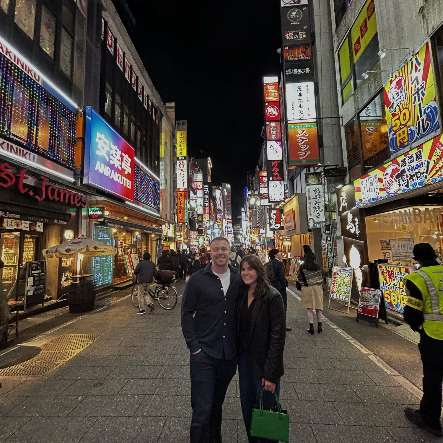 food tour in Tokyo, Japan