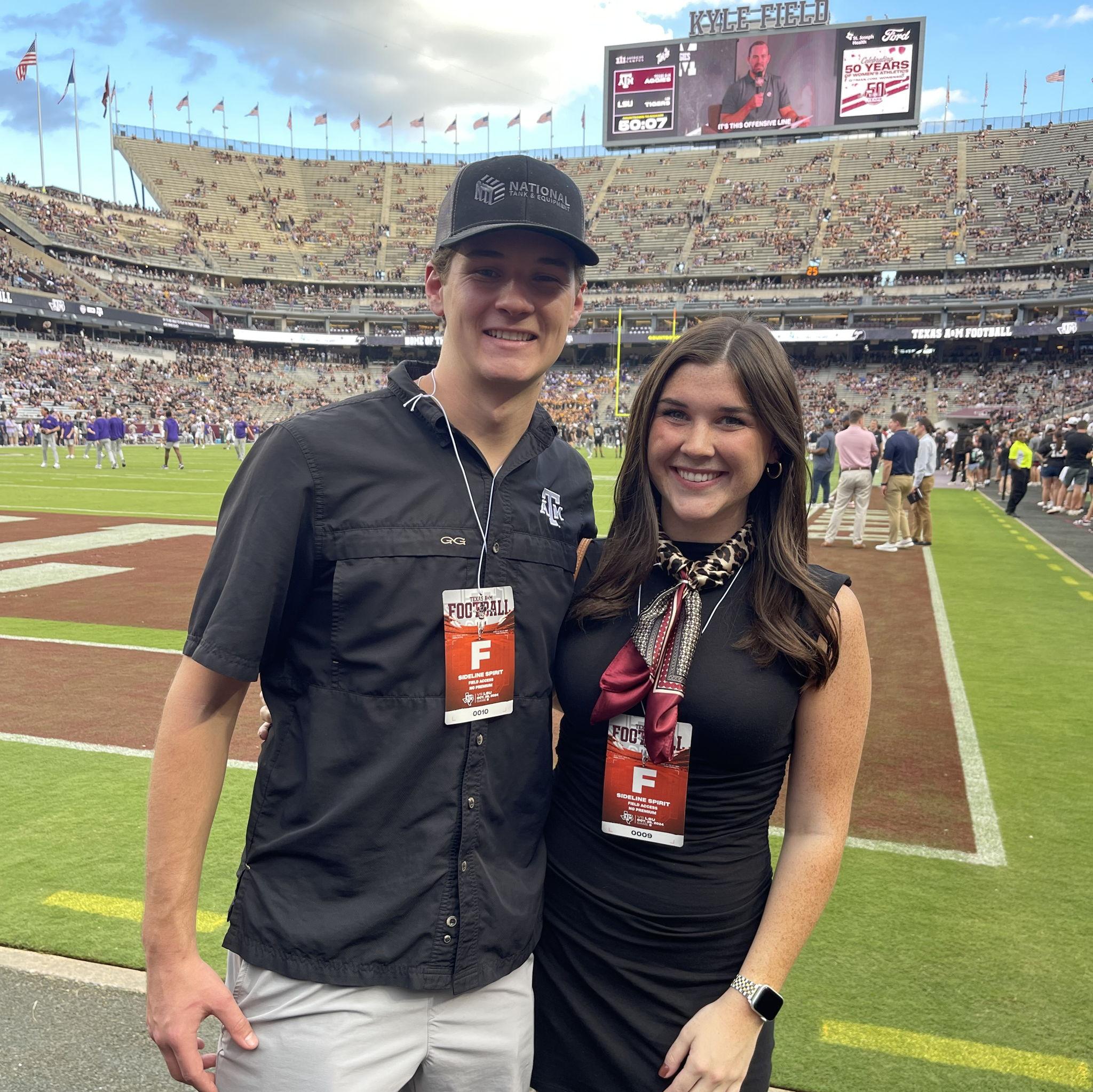 One of our favorite college memories! TAMU vs. LSU