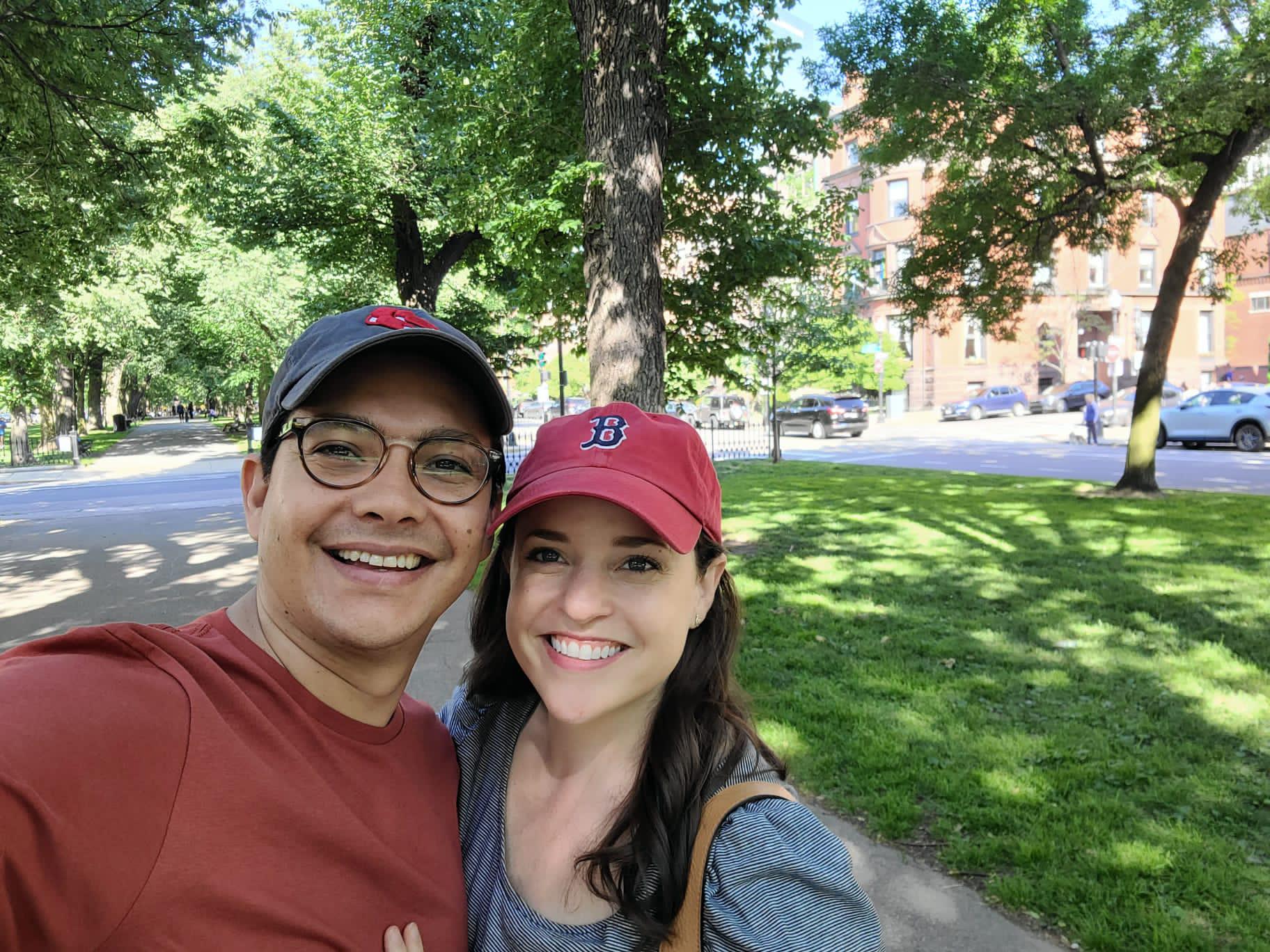 Boston for a Red Sox game - June 2022