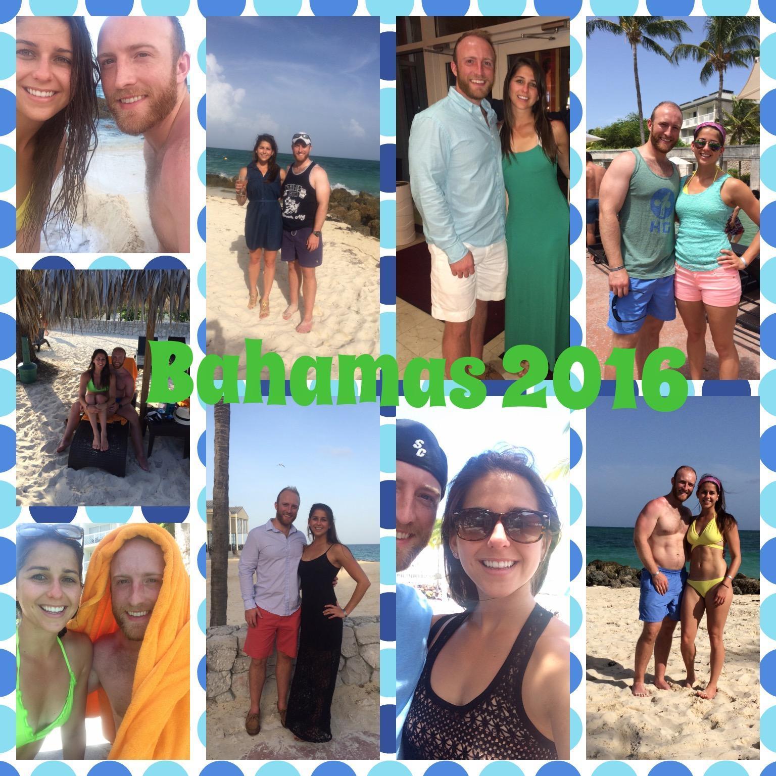 Our first international trip to the Bahamas, August 2016.