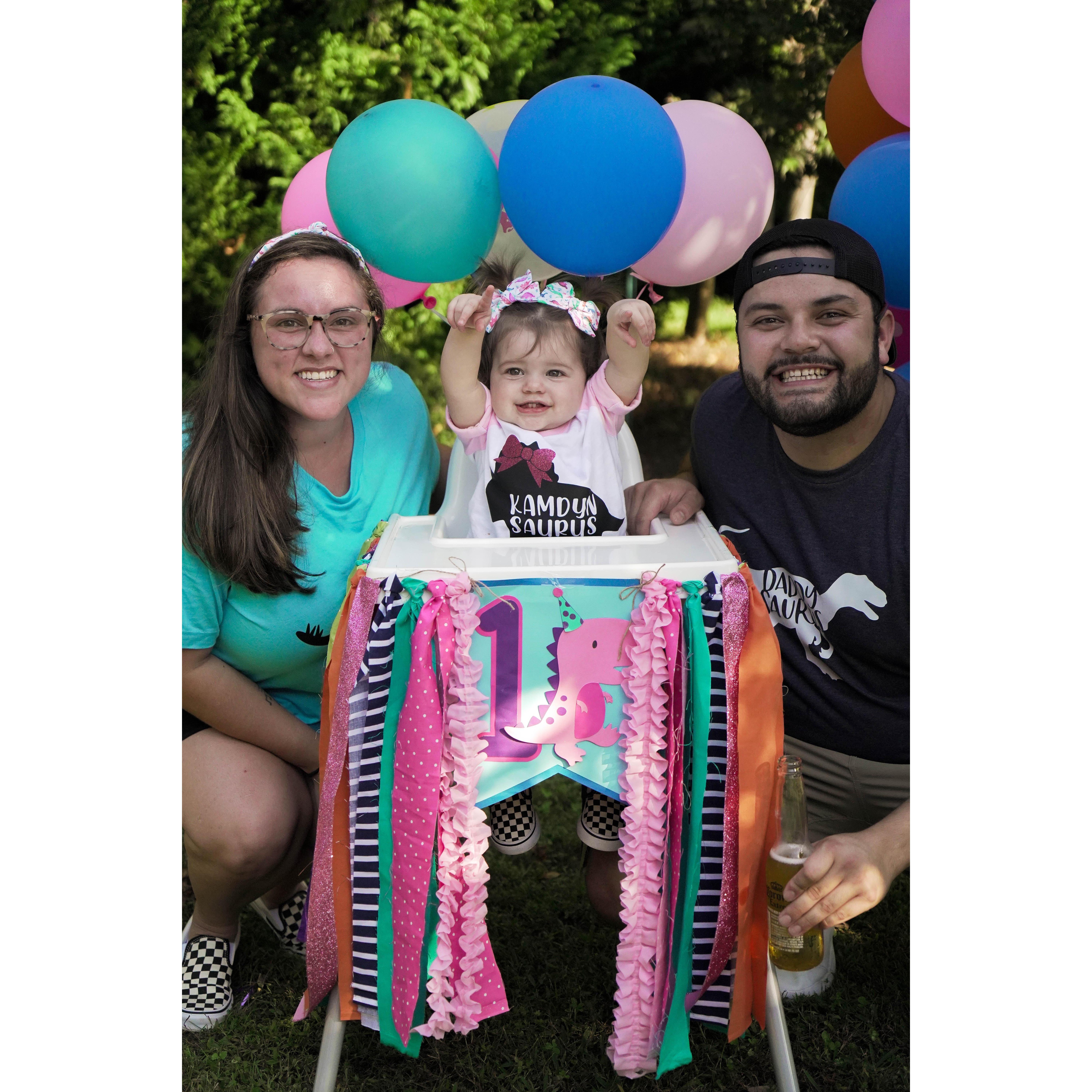 Happy 1st Birthday, Kamdyn!
