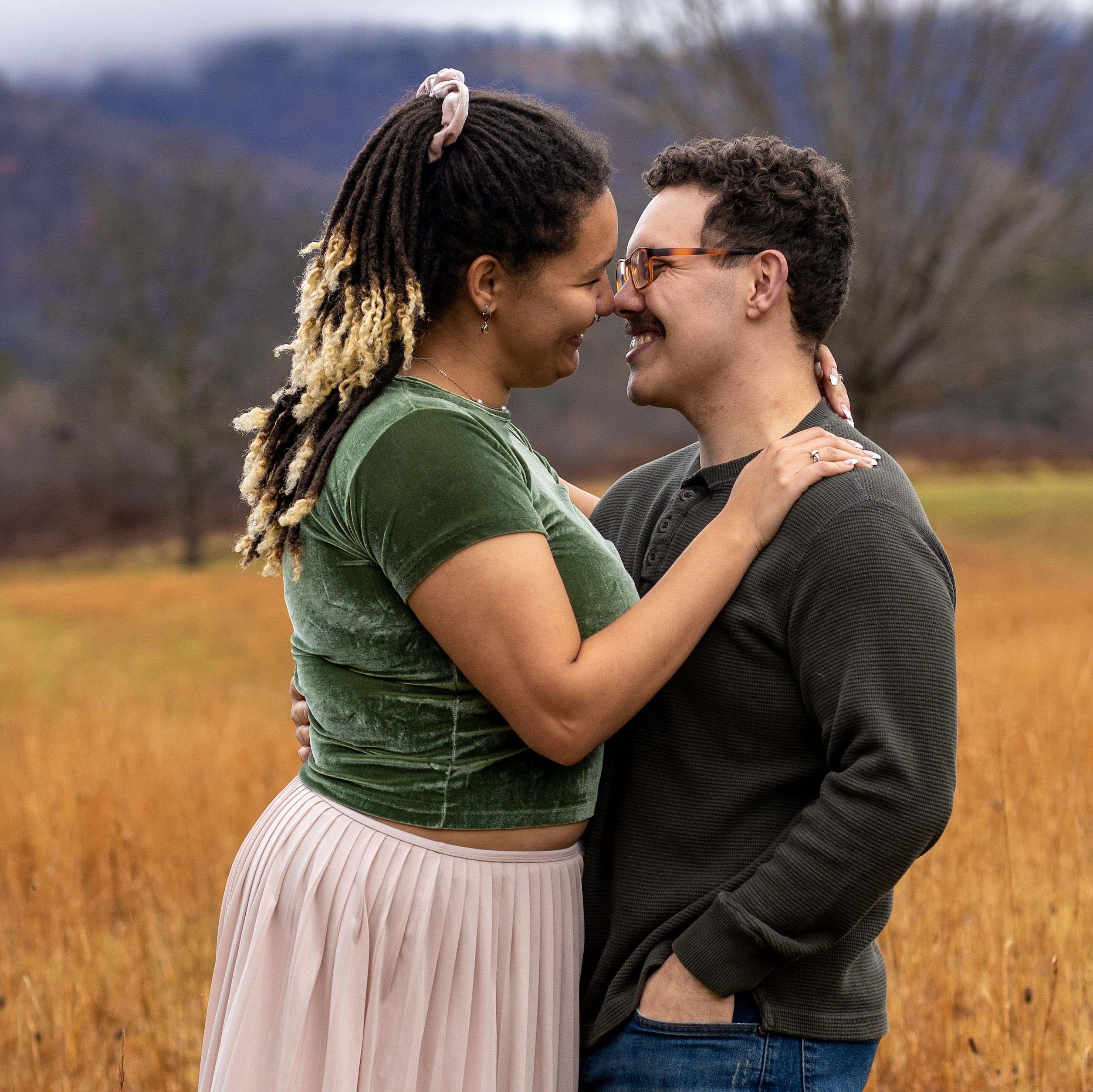 Engagement photos