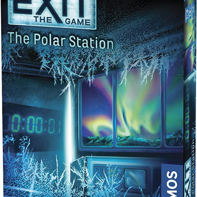 Exit: The Polar Station | Escape Room Game | Exit: The Game - A Kosmos Game | Family-Friendly, Card-Based at-Home Escape Room Experience for 1 to 4 Players, Ages 12+