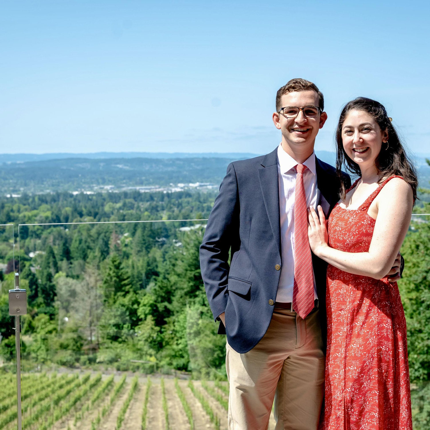 Family wedding and visit to Portland, OR - June 2025