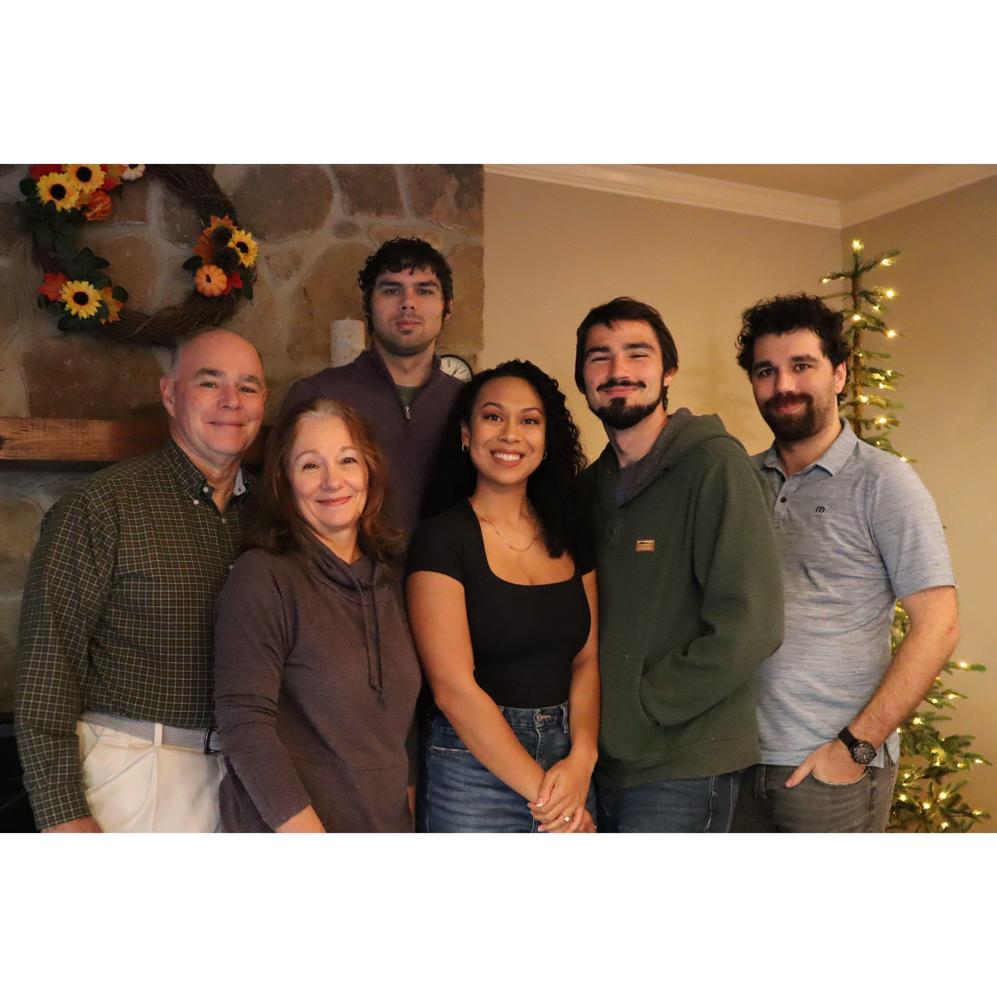 Christmas at the West house