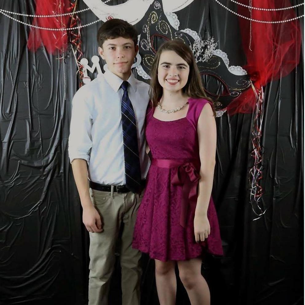 The couple's first homecoming together back in 2016 or 2017!