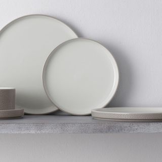 ColorTex Salad Plate, Set of 4