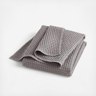 Organic Cotton Waffle Bath Towel