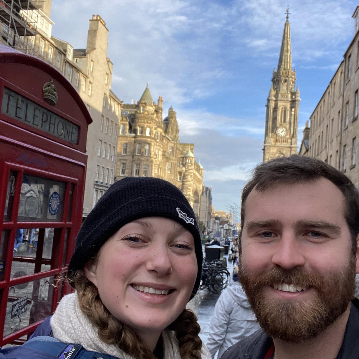 We took a trip across the pond, Spencer ate some haggis and we missed a lot of trains