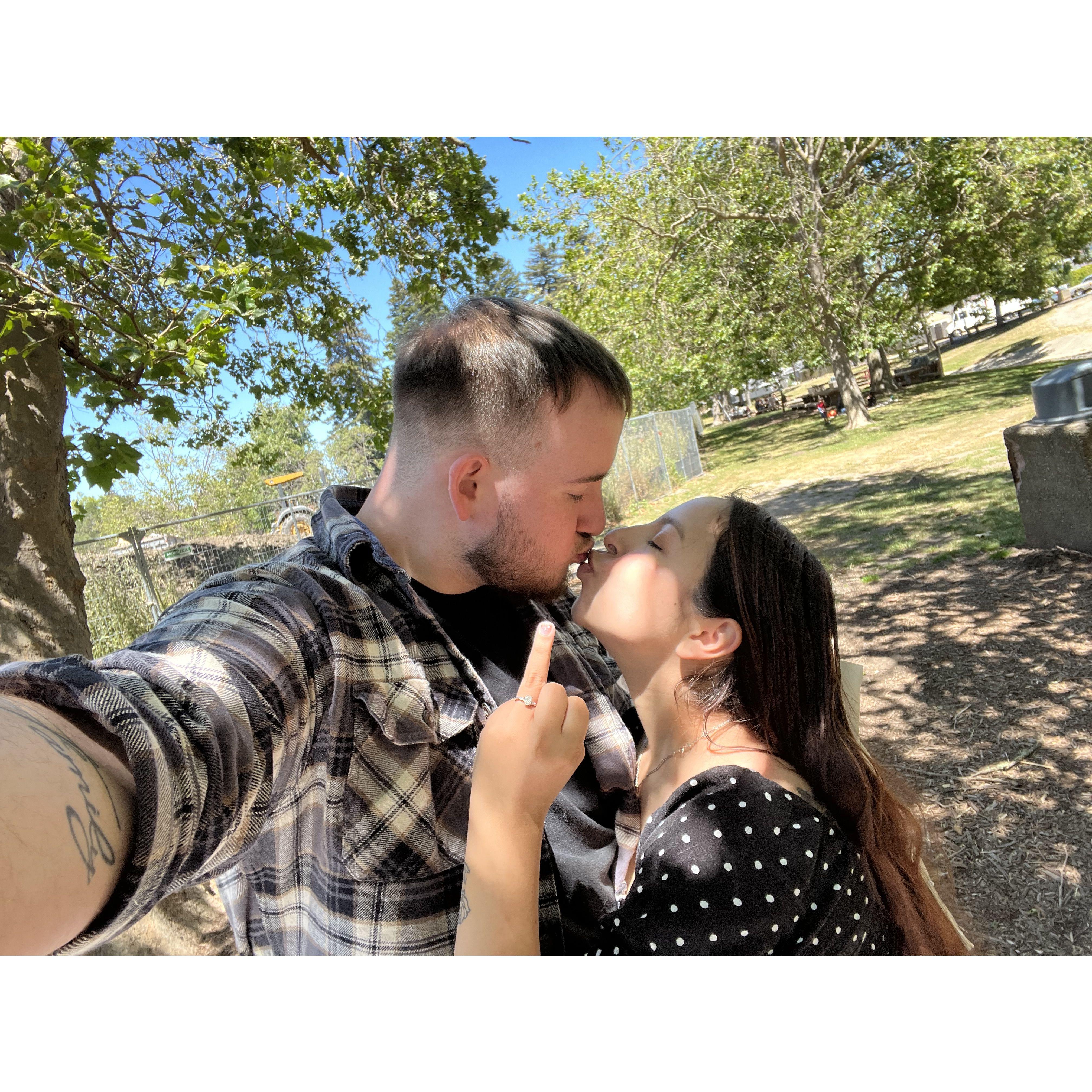 Engagement photos 2024