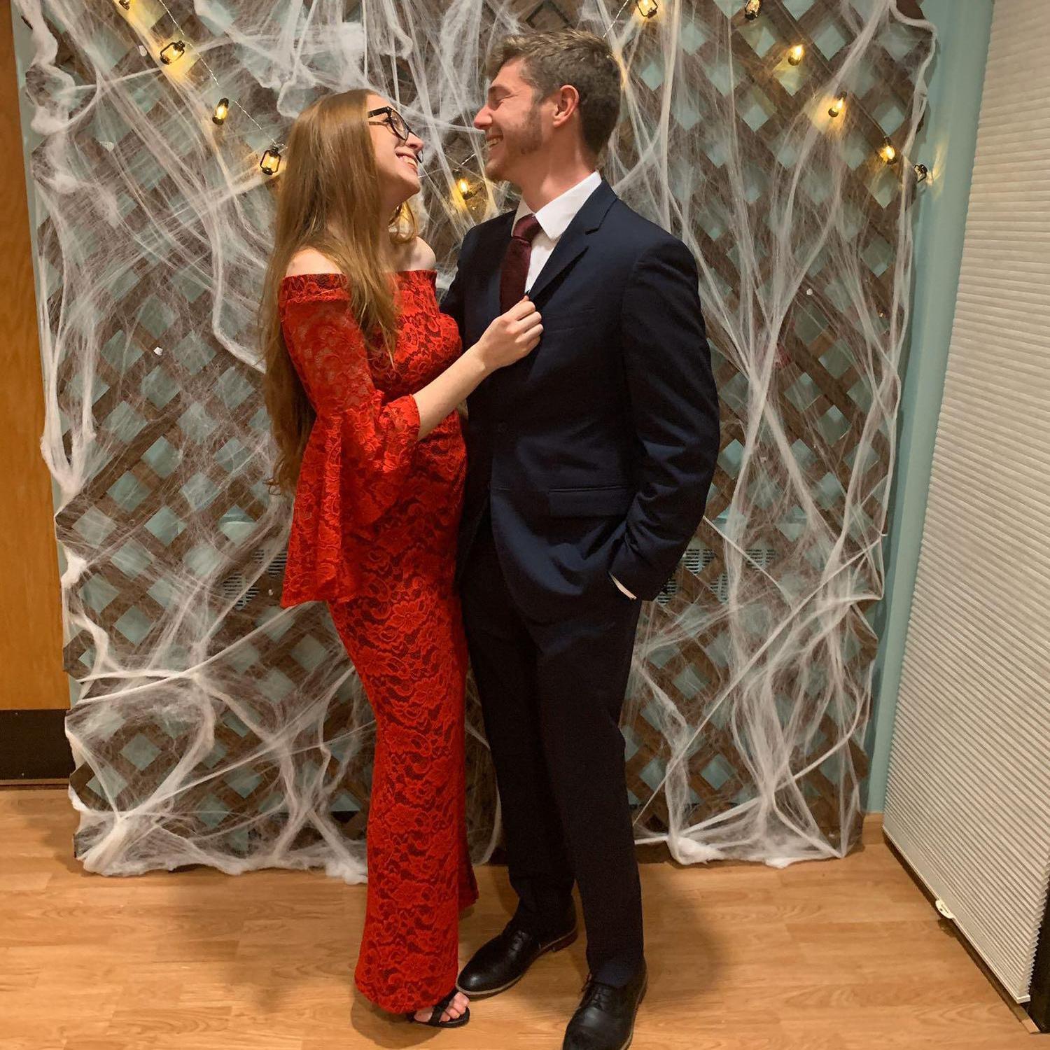 Fall date party 2020.