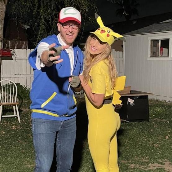Ash and Pikachu