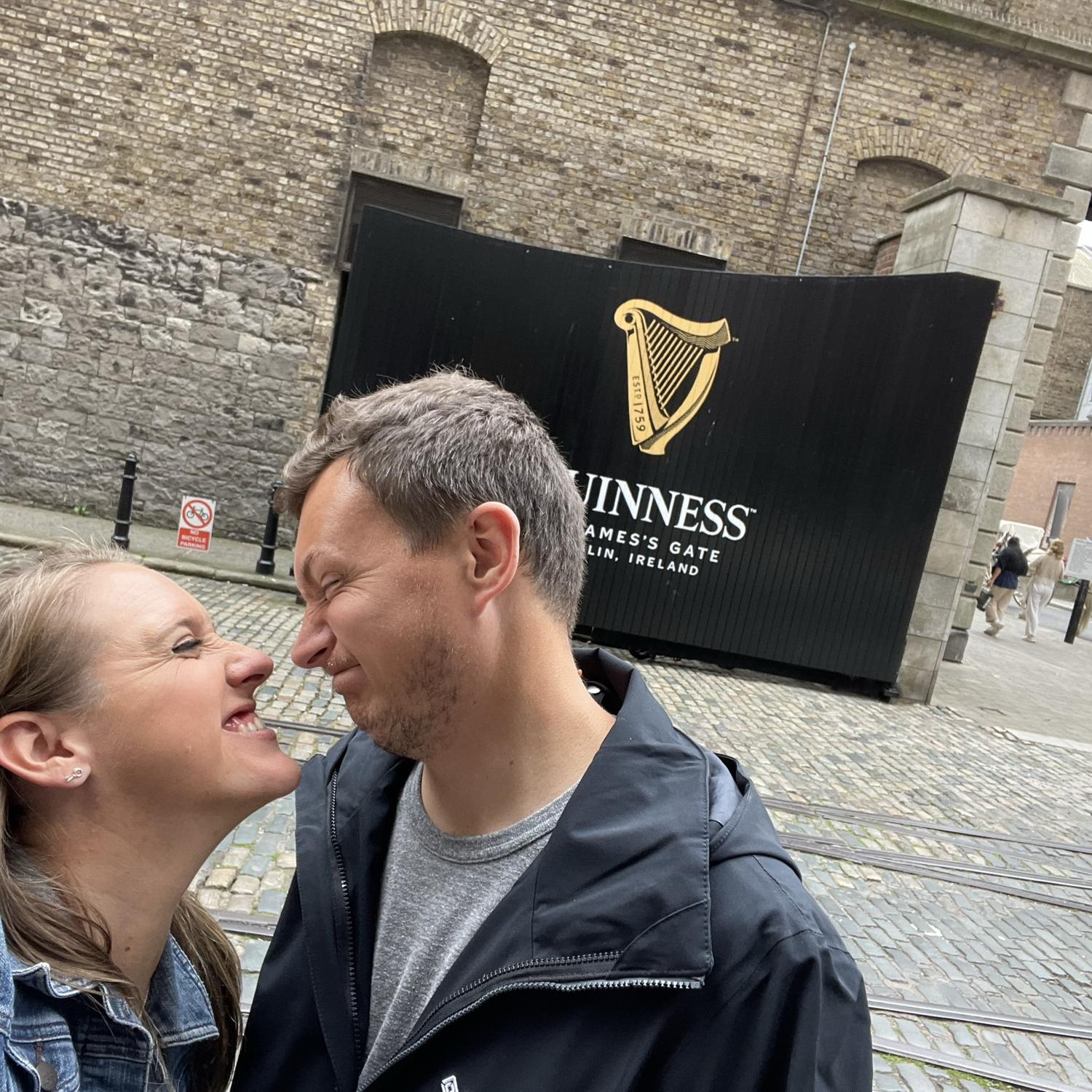 Guinness Factory Tour, Dublin Ireland