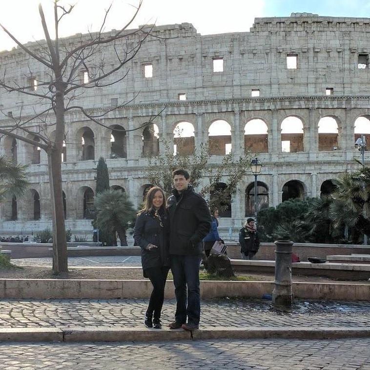 The Roman Colosseum, Italy