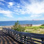 Crabbing at First Landing State Park