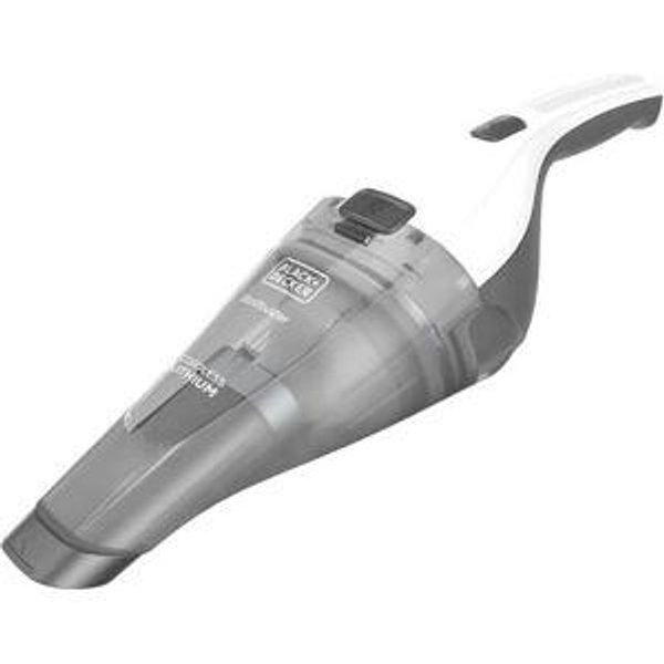 BLACK+DECKER dustbuster Cordless Handheld Vacuum, Portable Car Vacuum Cordless Rechargeable, Wall Mount, Strong Suction QuickClean (HNVC215B10)