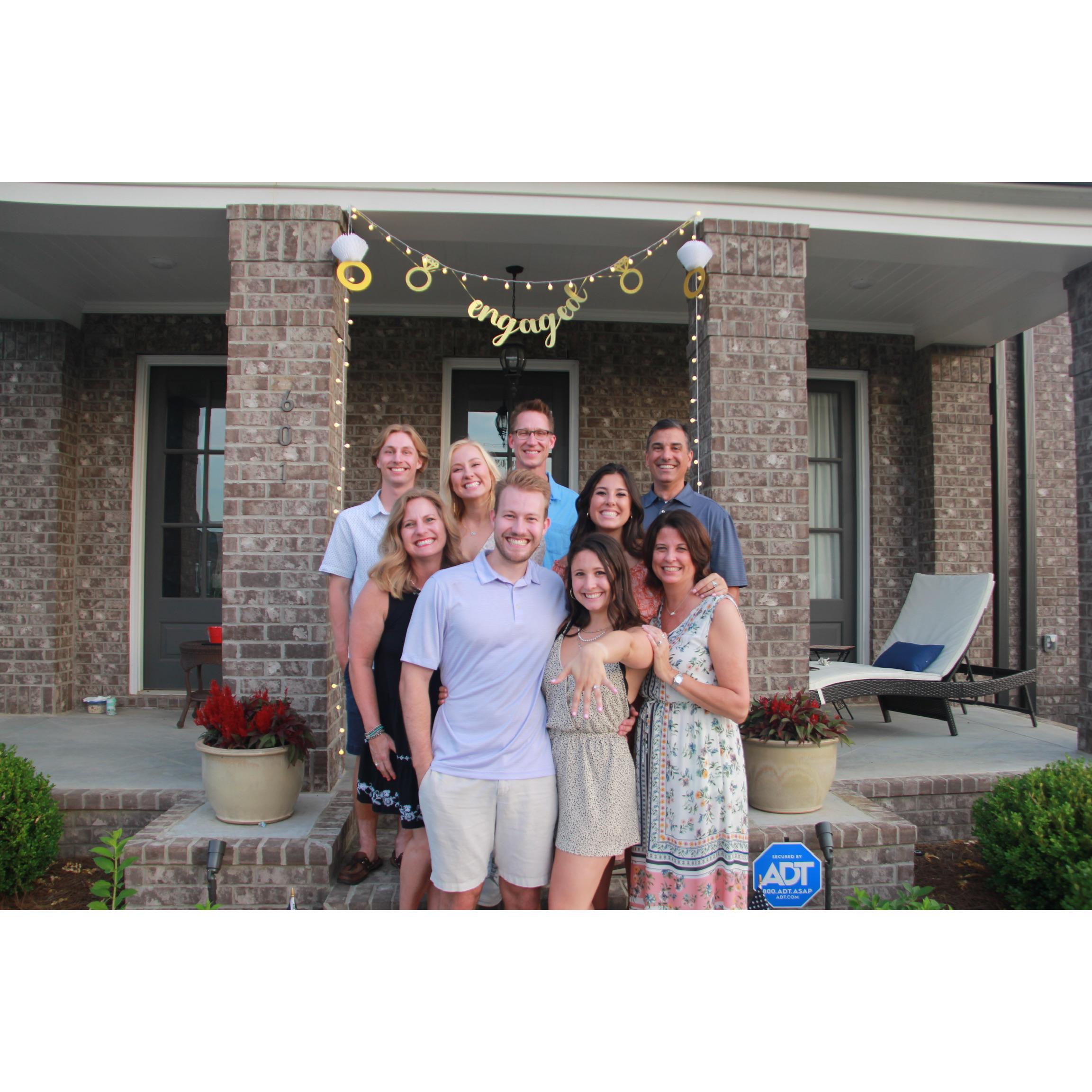 Celebrating our engagement with our families (2020)