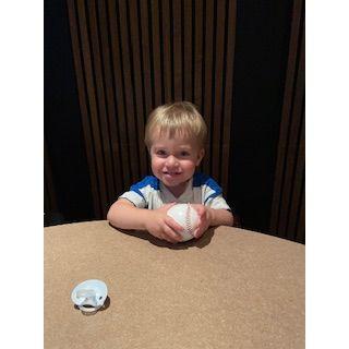 Our ring bearer, Jameson!