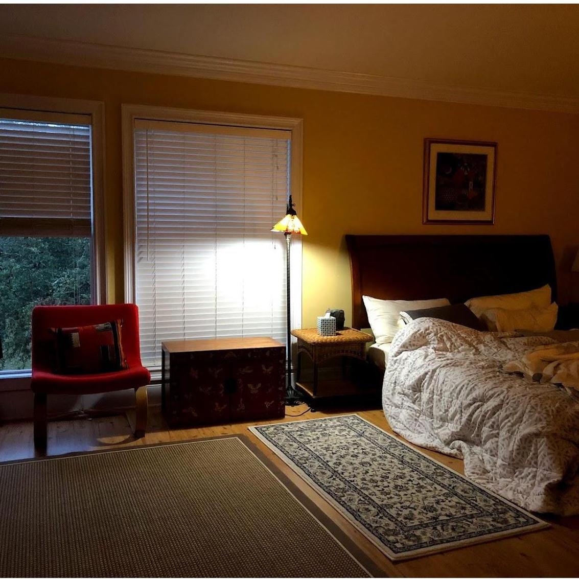 Wimberley, TX, February, 2019 | Austin proposed right here in one of our many temporary apartments while traveling for work.