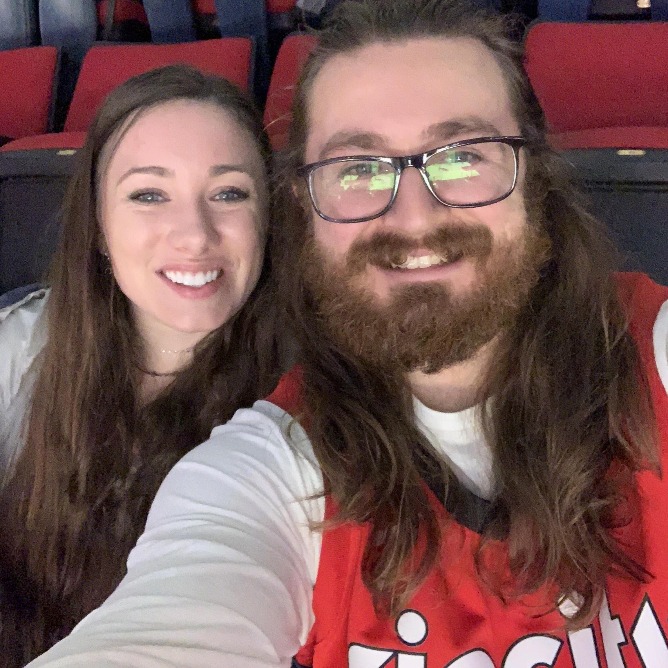 Portland Basketball Game