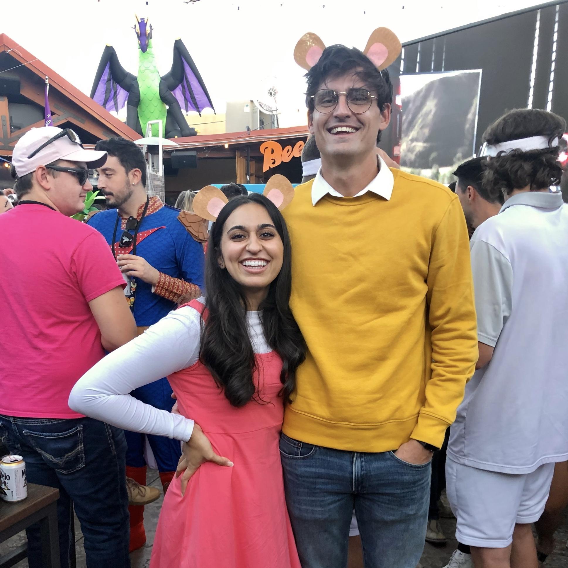Halloween 2021 - Can you guess who we are?