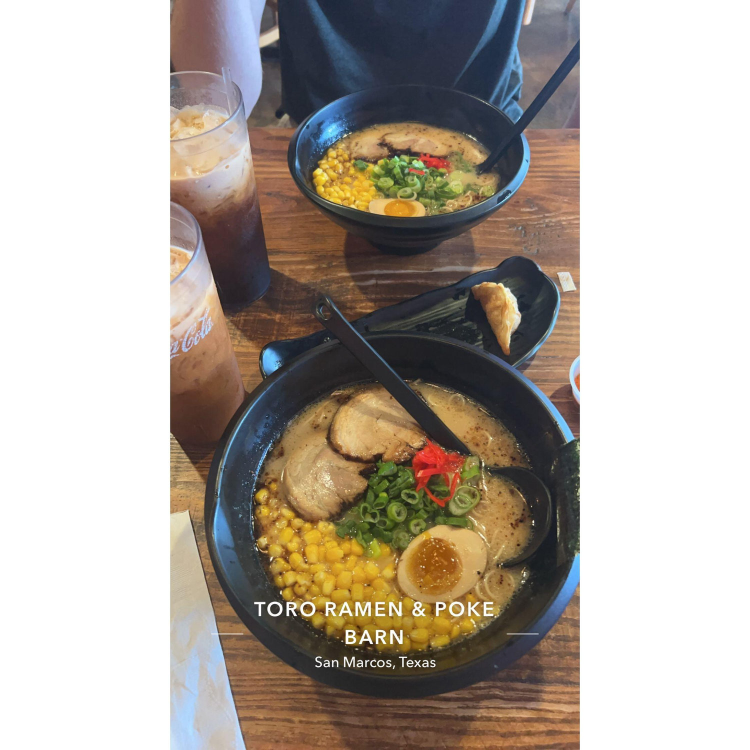 Our absolute favorite ramen place
