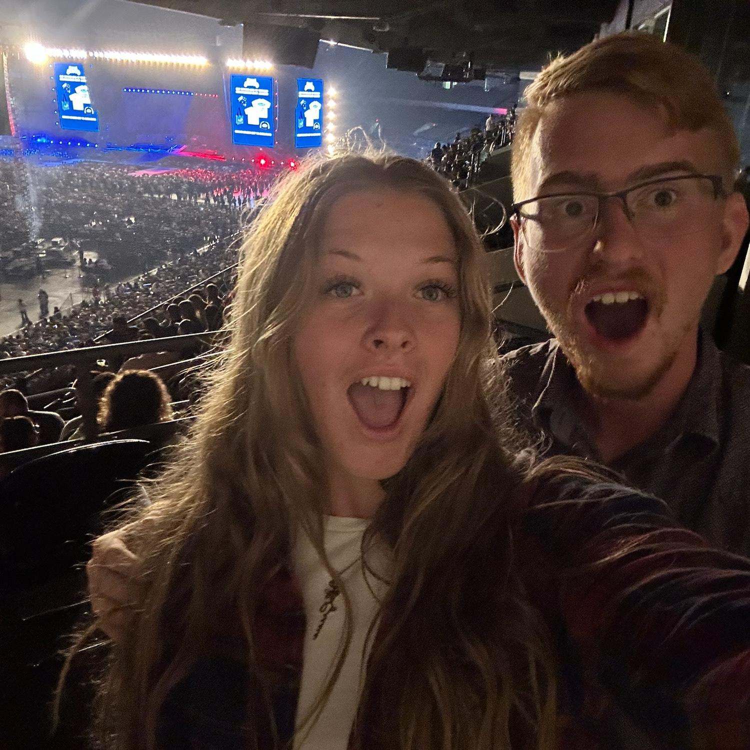 Luke Combs Concert!